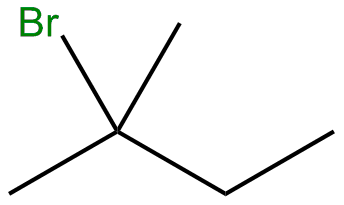 Image of 2-bromo-2-methylbutane