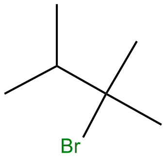 Image of 2-bromo-2,3-dimethylbutane
