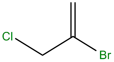 Image of 2-bromo-3-chloro-1-propene