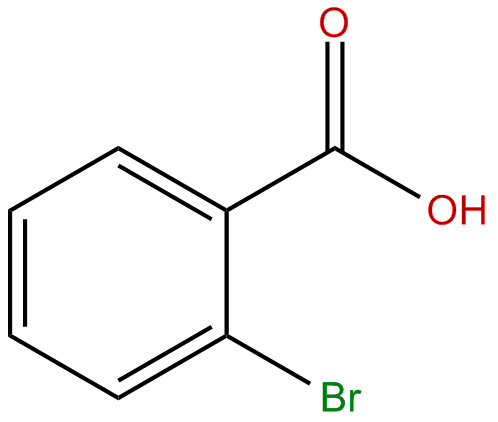 Image of 2-bromobenzoic acid