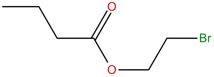 Image of 2-bromoethyl butanoate