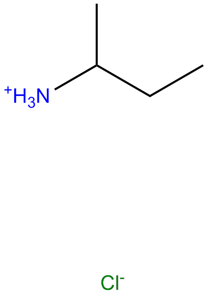 Image of 2-butanamine, hydrochloride