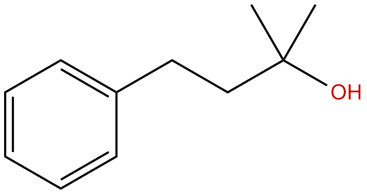 Image of 2-butanol, 2-methyl-4-phenyl-