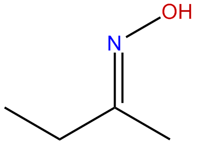 Image of 2-butanone oxime