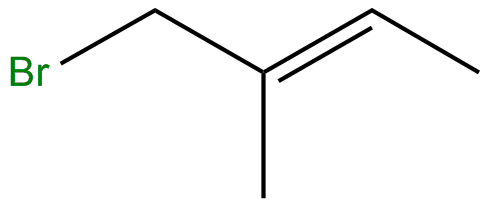 Image of 2-butene, 1-bromo-2-methyl-, (E)-