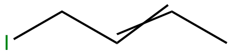 Image of 2-butene, 1-iodo-