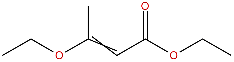 Image of 2-butenoic acid, 3-ethoxy-, ethyl ester