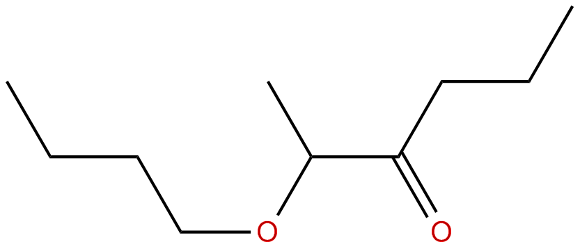 Image of 2-butoxy-3-hexanone