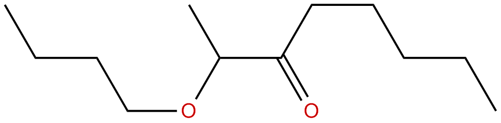 Image of 2-butoxy-3-octanone