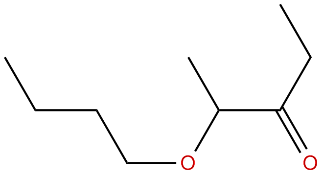 Image of 2-butoxy-3-pentanone