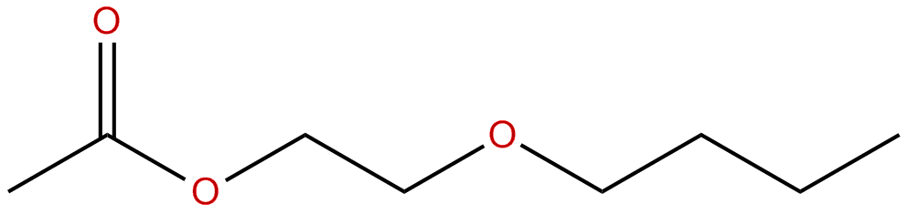 Image of 2-butoxyethyl acetate