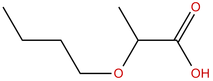 Image of 2-butoxypropanoic acid