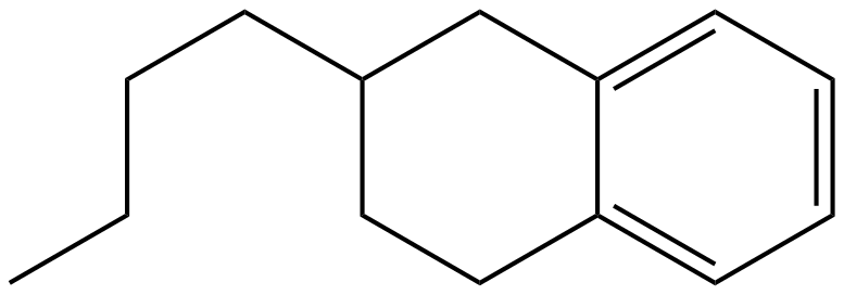 Image of 2-butyl-1,2,3,4-tetrahydronaphthalene