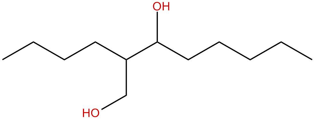 Image of 2-butyl-1,3-octanediol