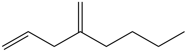 Image of 2-butyl-1,4-pentadiene