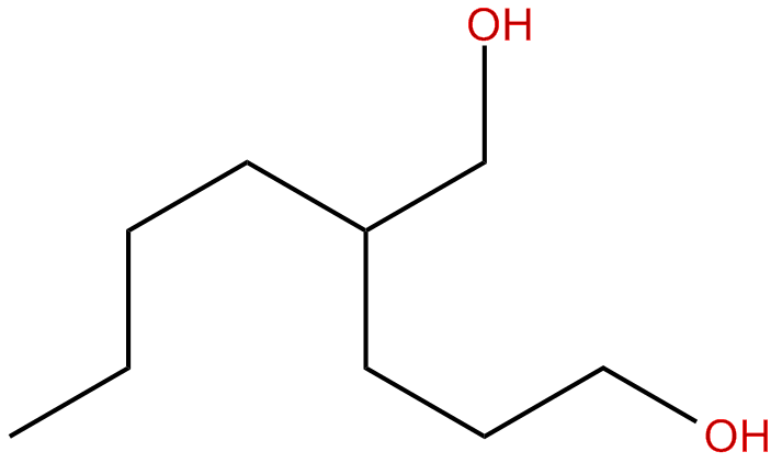 Image of 2-butyl-1,5-pentanediol