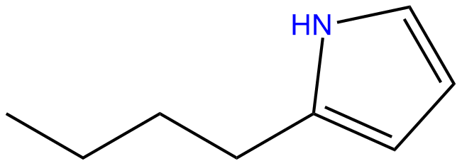 Image of 2-butyl-1H-pyrrole