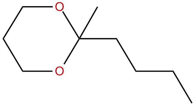 Image of 2-butyl-2-methyl-1,3-dioxane