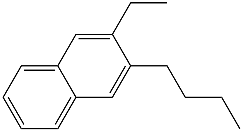 Image of 2-butyl-3-ethylnaphthalene