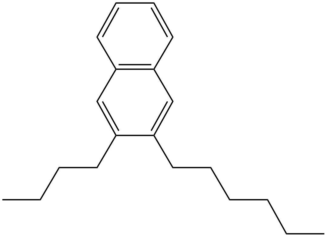 Image of 2-butyl-3-hexylnaphthalene