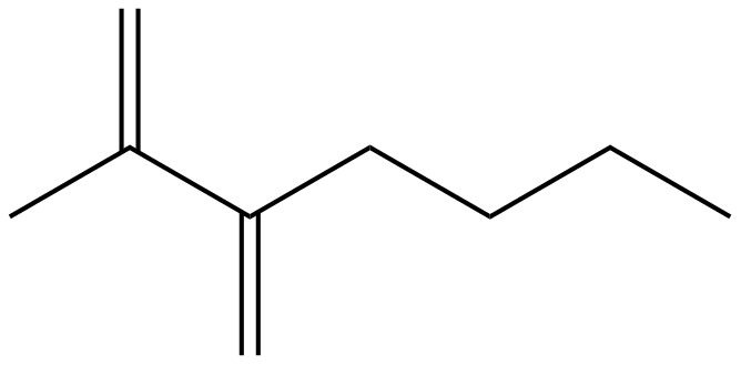 Image of 2-butyl-3-methyl-1,3-butadiene