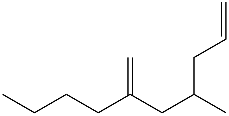Image of 2-butyl-4-methyl-1,6-heptadiene