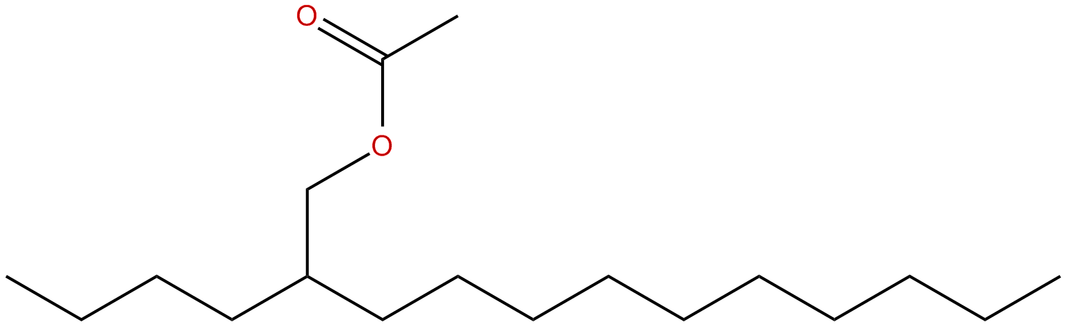 Image of 2-butyldodecyl ethanoate