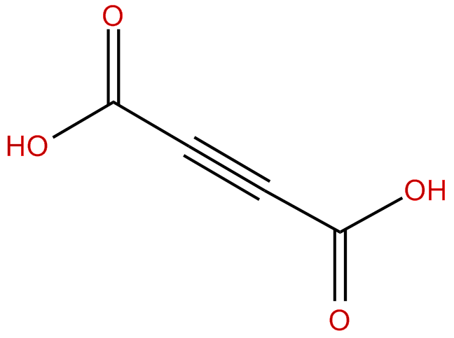 Image of 2-butynedioic acid