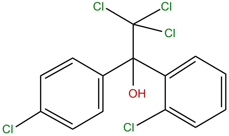Image of 2-chloro-.alpha.-(4-chlorophenyl)-.alpha.-(trichloromethyl)benzenemethanol