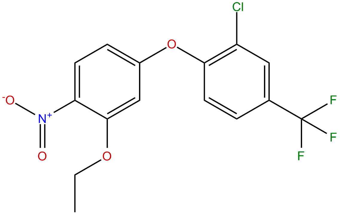 Image of 2-chloro-1-(3-ethoxy-4-nitrophenoxy)-4-(trifluoromethyl)benzene
