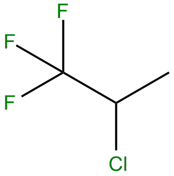 Image of 2-chloro-1,1,1-trifluoropropane