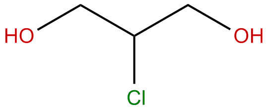 Image of 2-chloro-1,3-propanediol