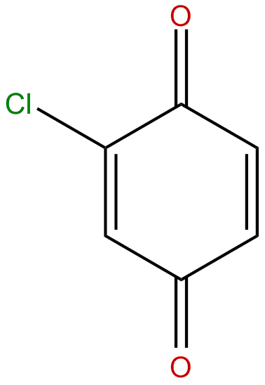 Image of 2-chloro-1,4-benzoquinone