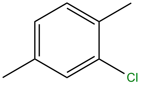 Image of 2-chloro-1,4-dimethylbenzene