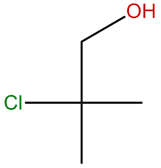 Image of 2-chloro-2-methyl-1-propanol