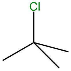 Image of 2-chloro-2-methylpropane