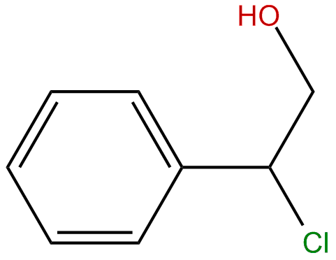 Image of 2-chloro-2-phenylethanol