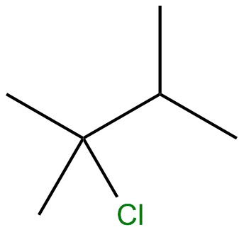 Image of 2-chloro-2,3-dimethylbutane