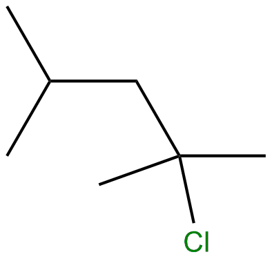 Image of 2-chloro-2,4-dimethylpentane