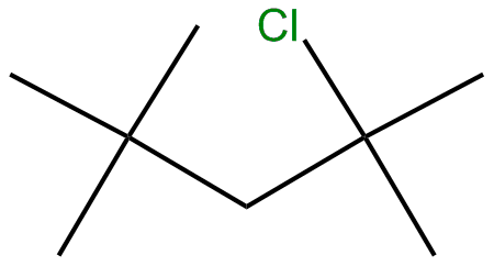 Image of 2-chloro-2,4,4-trimethylpentane