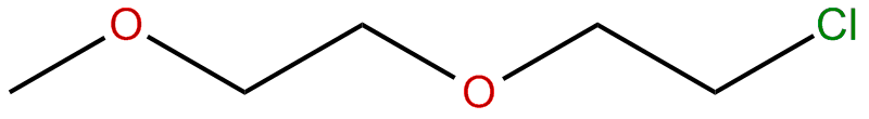Image of 2-chloro-2'-methoxydiethyl ether