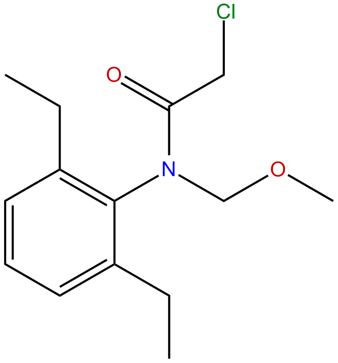 Image of 2-chloro-2',6'-diethyl-N-(methoxymethyl)acetanilide
