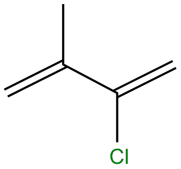Image of 2-chloro-3-methyl-1,3-butadiene