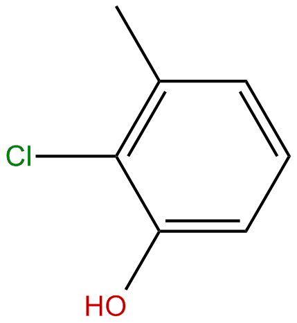Image of 2-chloro-3-methylphenol