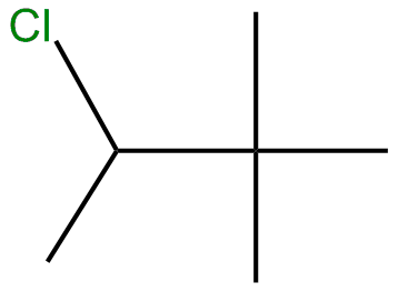 Image of 2-chloro-3,3-dimethylbutane