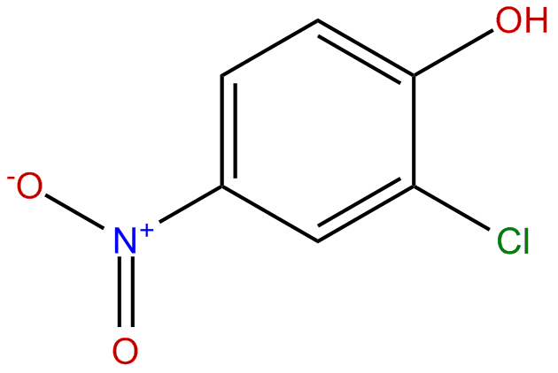 Image of 2-chloro-4-nitrophenol