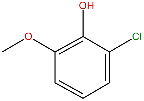 Image of 2-chloro-6-methoxyphenol