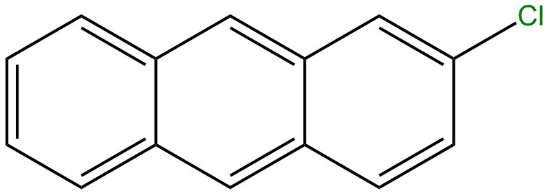 Image of 2-chloroanthracene