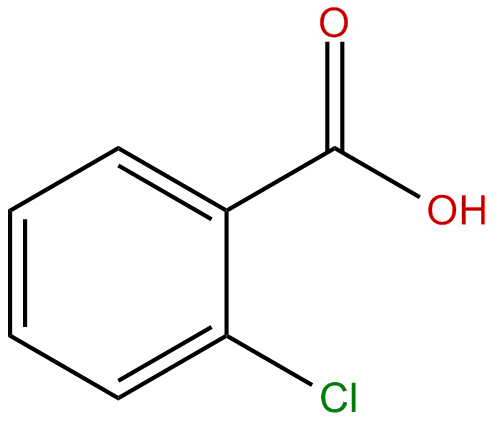 Image of 2-chlorobenzoic acid