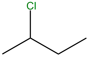 Image of 2-chlorobutane